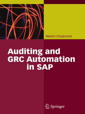 cover image of Auditing and GRC Automation in SAP